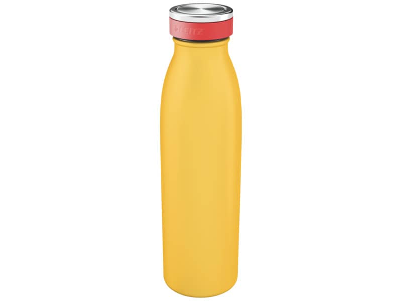 Bottiglia termica Cosy da 500 ml - 6,8x23,5x6,8 cm Leitz giallo caldo