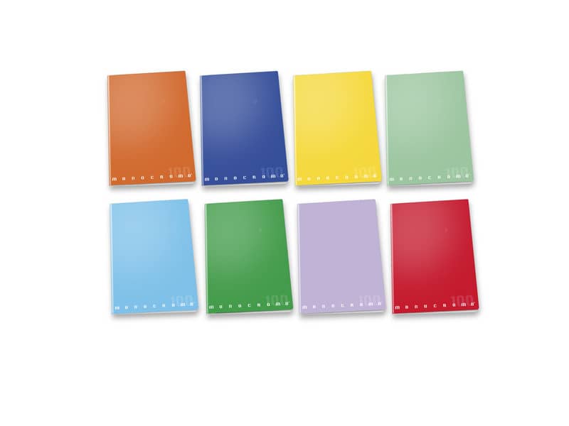 Maxi quaderno Pigna Monocromo A4 38 ff carta 100 g/m² - 1R colori assortiti - 02298881R