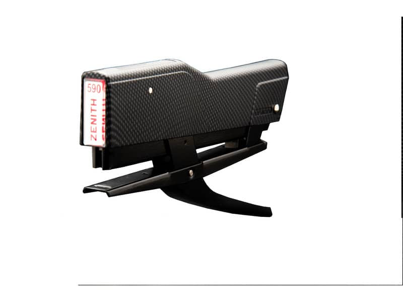 Cucitrice a pinza fino a 30 fogli Zenith 590 TECH black carbon (BC)