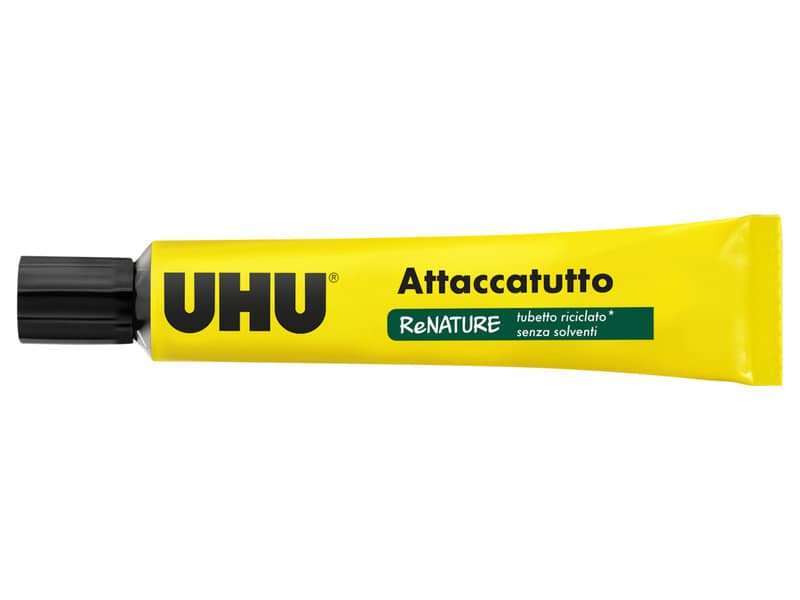 Colla UHU Extra attaccatutto tubetto da 18 ml - trasparente