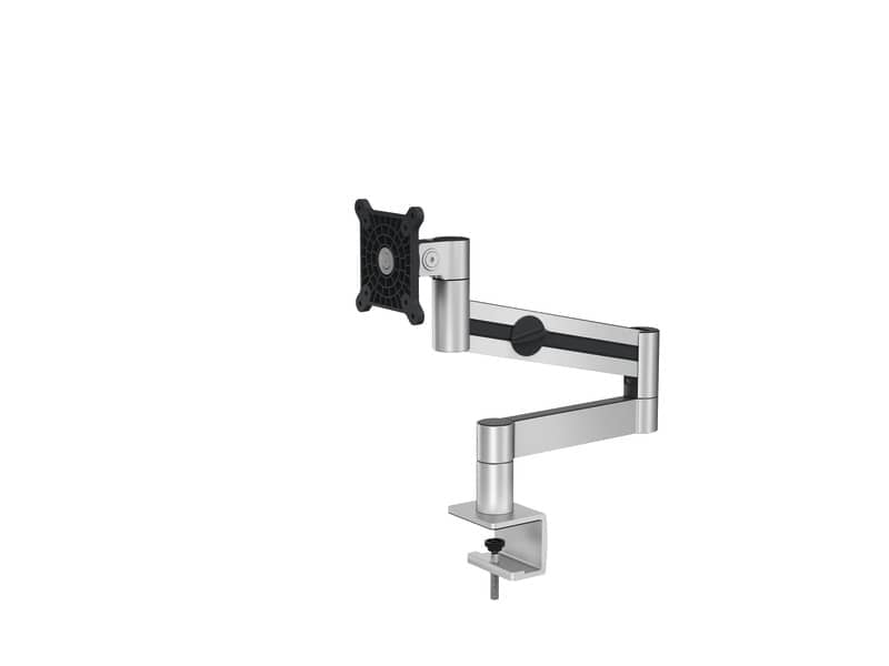 Braccio porta monitor per 1 schermo max 27'' DURABLE argento metallizzato 345x470x120 mm - 5083-23
