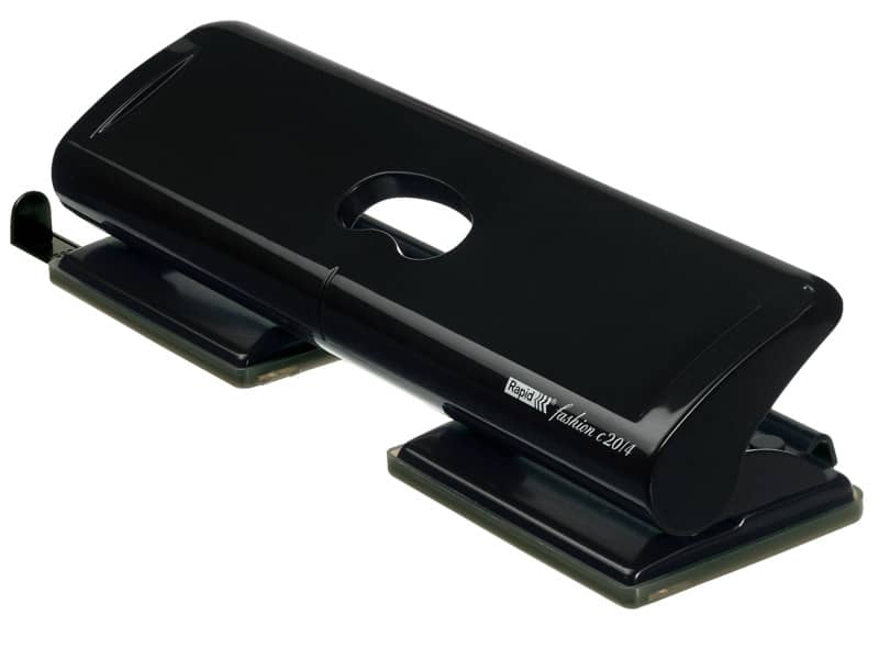 Perforatore 4 fori Rapid FC20 nero - 20 ff da 80 g/m²