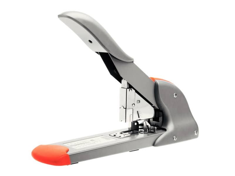 Cucitrice per alti spessori Rapid Fashion Heavy Beauty 210 fogli grigio/arancio