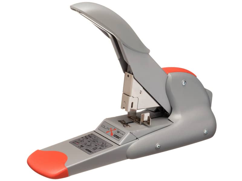 Cucitrice per alti spessori Rapid Duax Supreme 170 fogli grigio/arancio