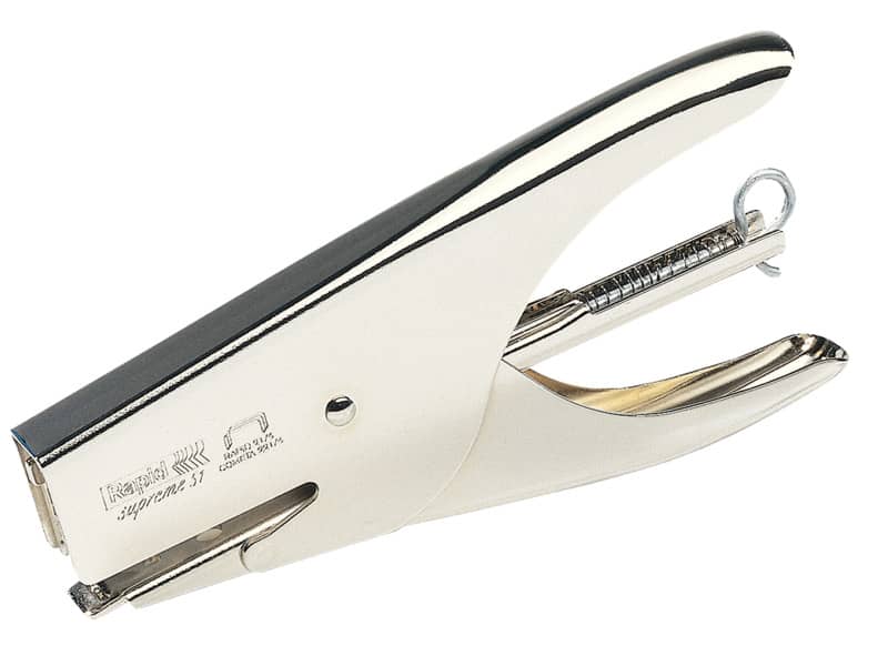 Cucitrice a pinza Rapid S51 Supreme fino a 12 fogli Rapid nichel
