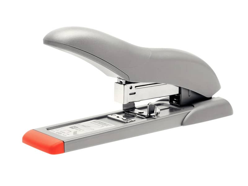Cucitrice ad alta capacità Rapid HD70 Fashion max 70 fogli grigio/arancio