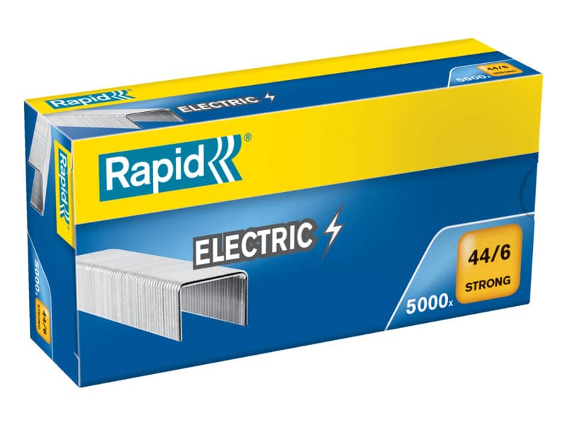 Punti metallici Rapid Strong Electric 44/6 conf. da 5000