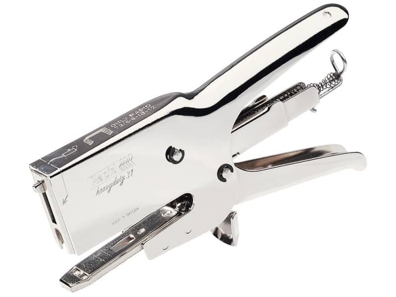 Cucitrice a pinza Rapid Classic Heavy Duty HD31 fino a 70 fogli cromo