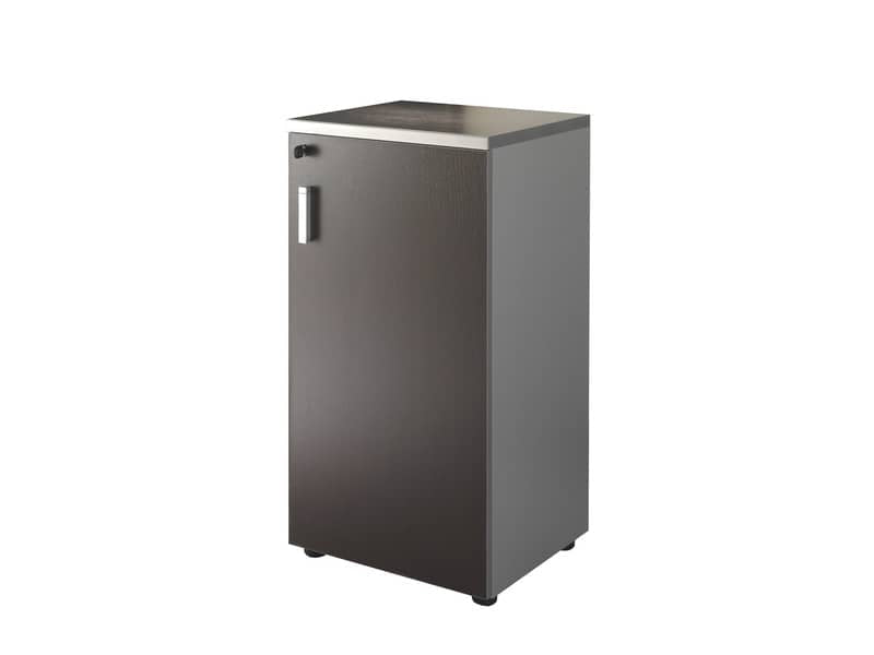 Anta per mobile basso Frensy Spirit 45x90 cm wengé USPWAT94