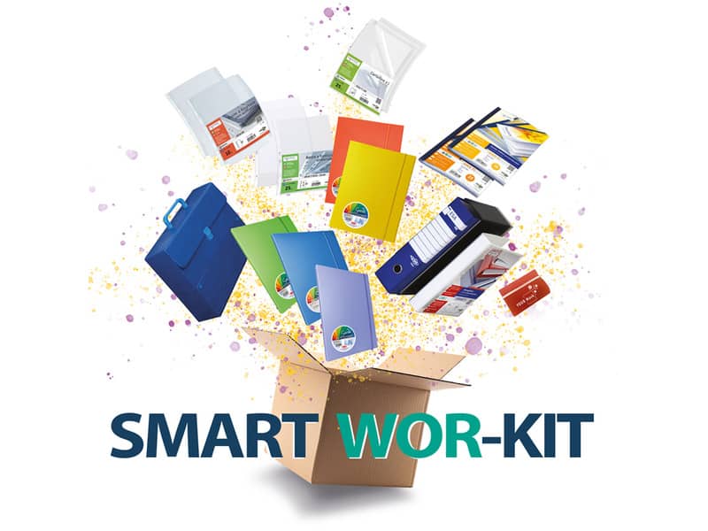 Smart Wor-Kit Sei Rota - assortimento prodotti per l'archiviazione