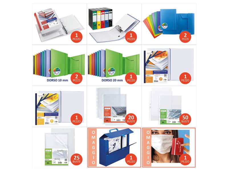 Smart Wor-Kit Sei Rota - assortimento prodotti per l'archiviazione