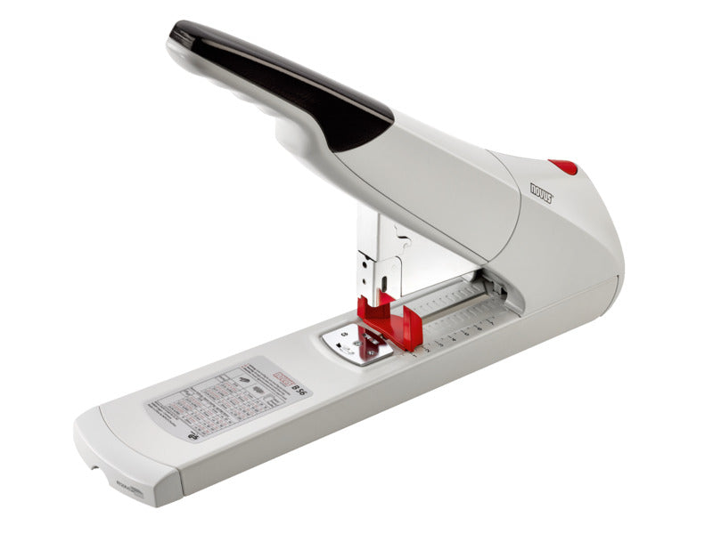 Cucitrice alti spessori Novus B56 grigio fino a 200 fogli H103560