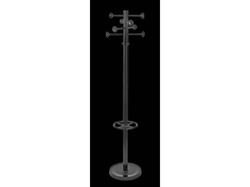 Appendiabiti MAULgrando nero h 176 cm - 8 ganci Z860001