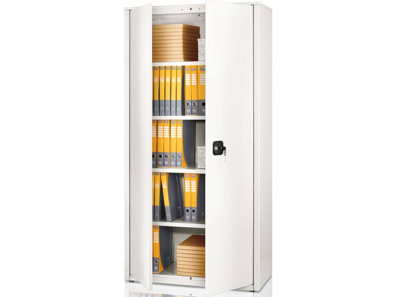 Armadio in metallo a porte battenti A-ECO-90 - 90x41x200 cm Tecnical 2