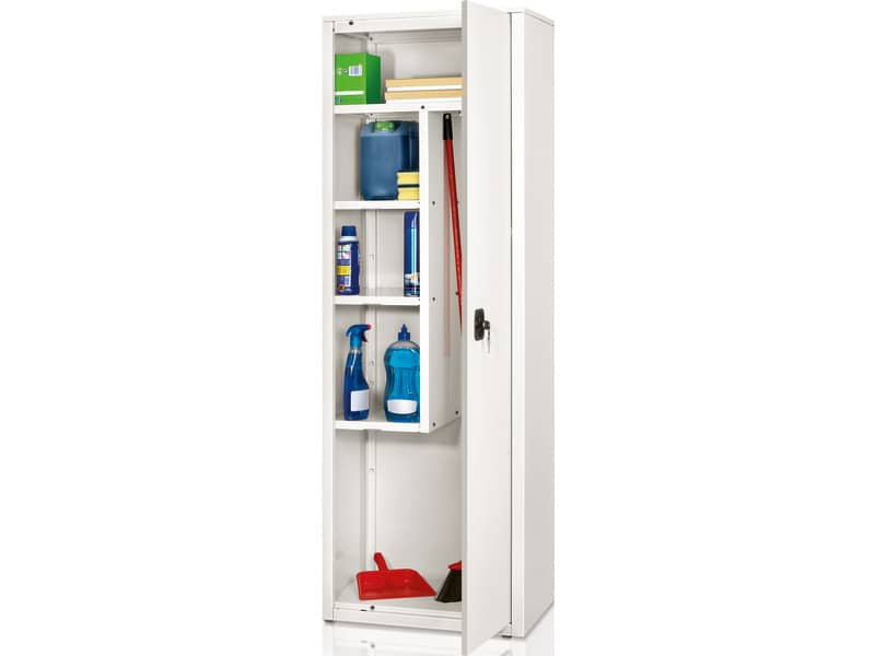 Armadio multiuso 1 porta Tecnical 2 BA-60-TRA - con divisore verticale 60x41x181,5 cm