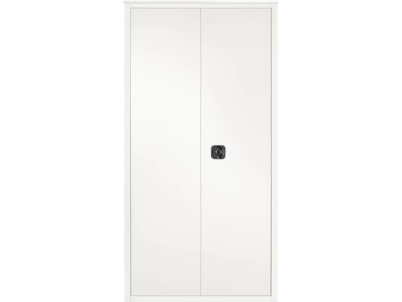 Armadio multiuso a porte battenti Tecnical 2 BA-90-PIANI - 4 ripiani 90x41x181,5 cm