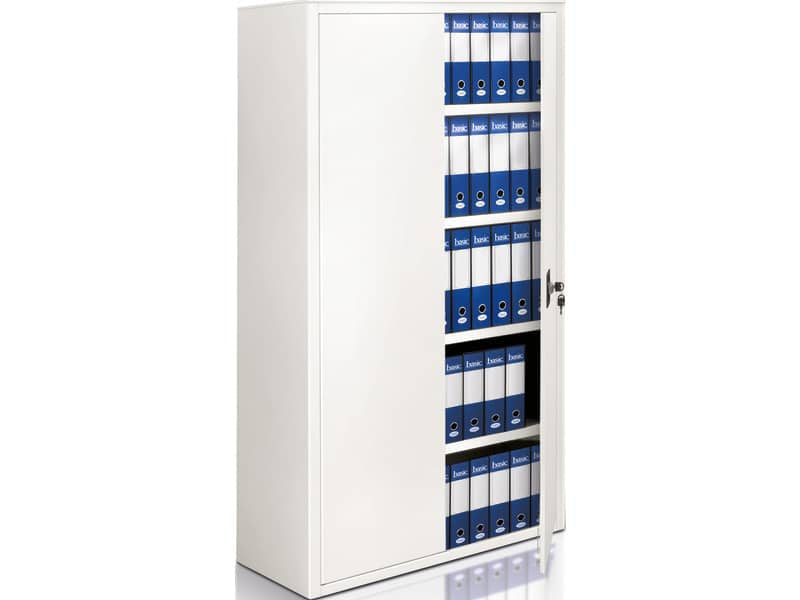 Armadio in metallo a porte battenti 610 - 100x45x200 cm Tecnical 2