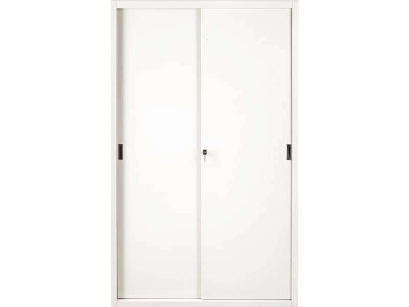 Armadio in metallo a porte scorrevoli 612 - 120x45x200 cm Tecnical 2