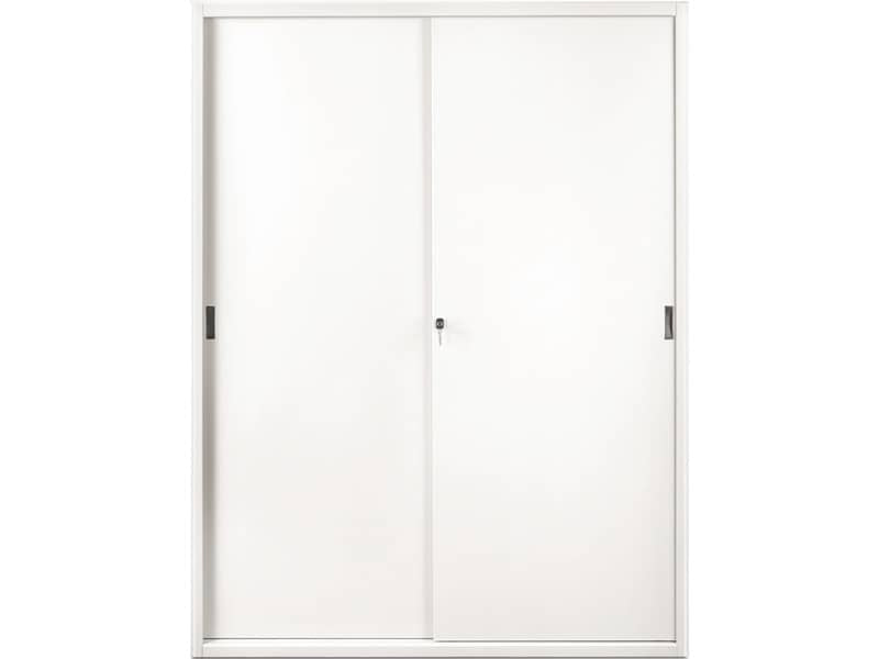 Armadio in metallo a porte scorrevoli 615 - 150x45x200 cm Tecnical 2