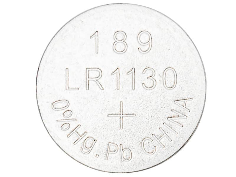 Batterie alcaline a bottone 1.5 V Q-Connect LR54 conf. 10 pezzi in blister