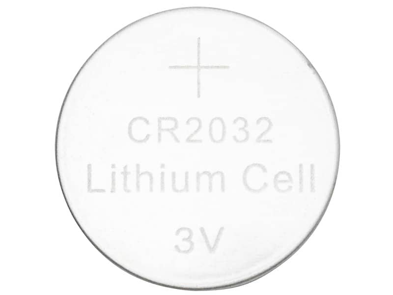 Batterie al litio a bottone 3V Q-Connect conf. 4 pezzi in blister