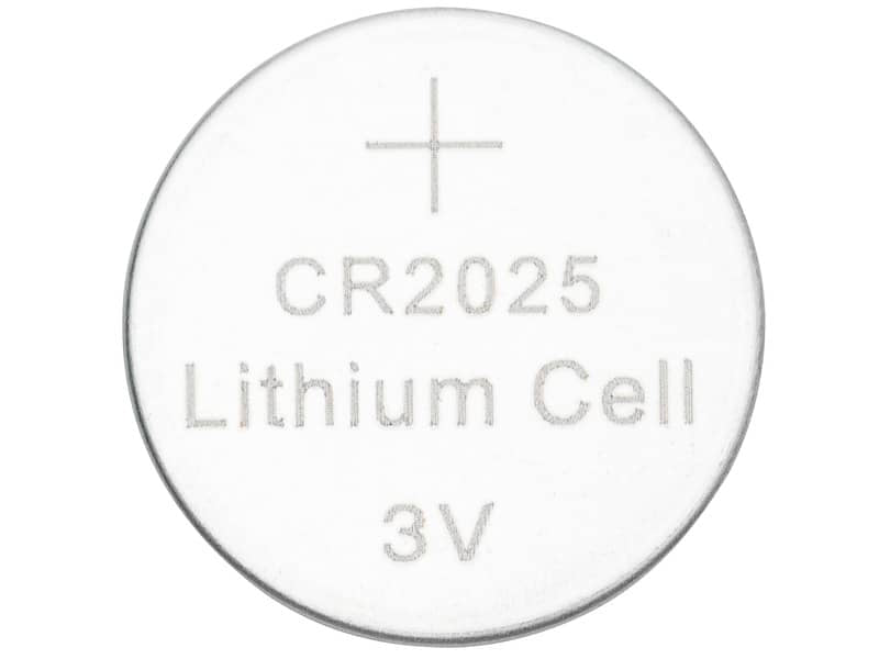 Batterie al litio a bottone 3V Q-Connect conf. 4 pezzi in blister