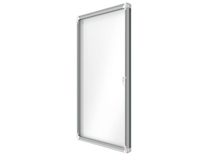 Bacheca magnetica da esterno con serratura Nobo Premium Plus 12xA4