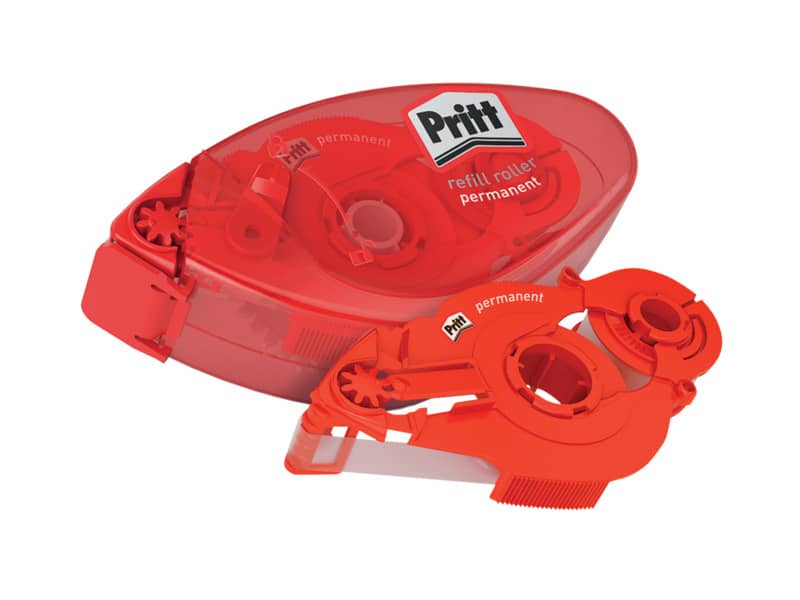 Colla roller Pritt Roller System - permanente 8,4 mm x 16 m bianco