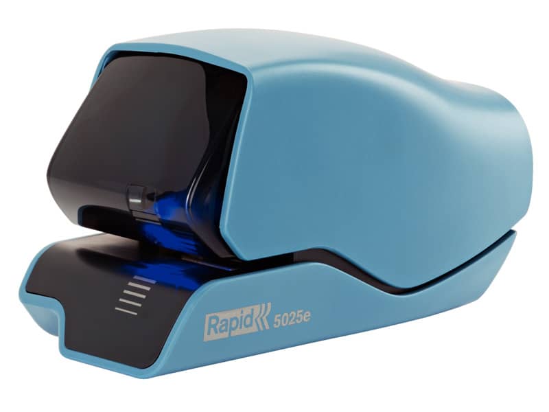 Cucitrice elettrica Rapid 5025E Supreme blu fino a 25 fogli