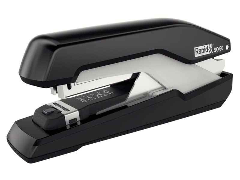 Cucitrici da tavolo Rapid Omnipress S60 fino a 60 fogli - nero/grigio