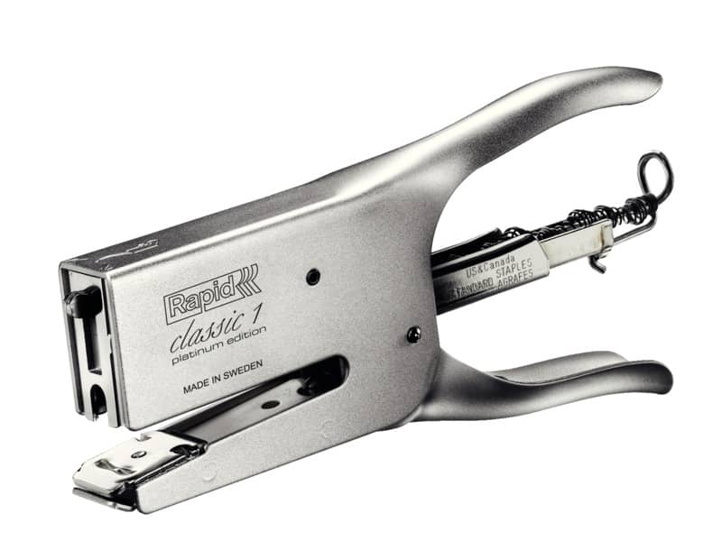 Cucitrice a pinza Rapid K1 Classic 50 fogli cromo