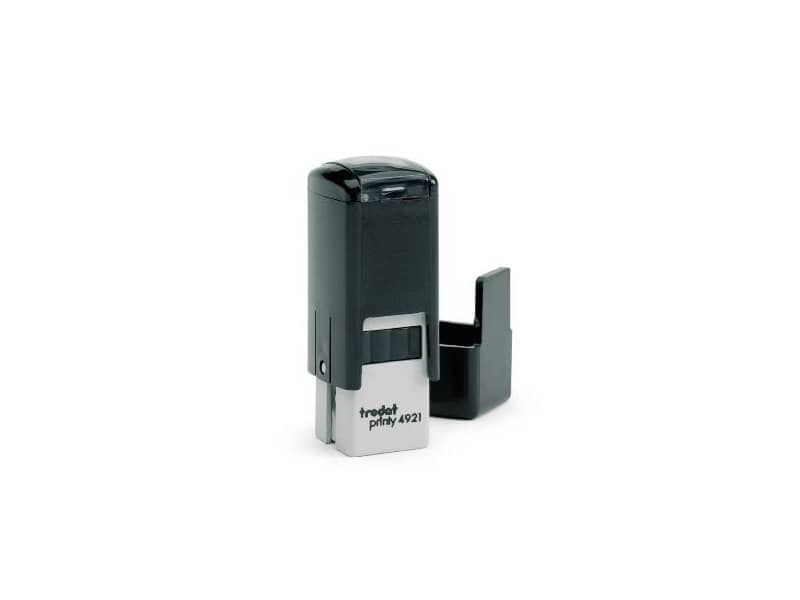 Timbro di testo autoinchiostrante max 3 righe Trodat PRINTY 4921 - nero 12x12 mm