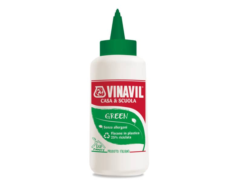 Colla vinilica Vinavil Casa&Scuola - 750 g D0659
