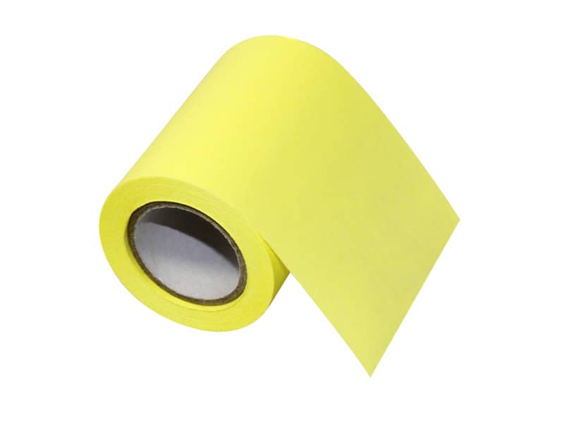 Roll notes - 60 mm x 10 m Global notes giallo Q562001