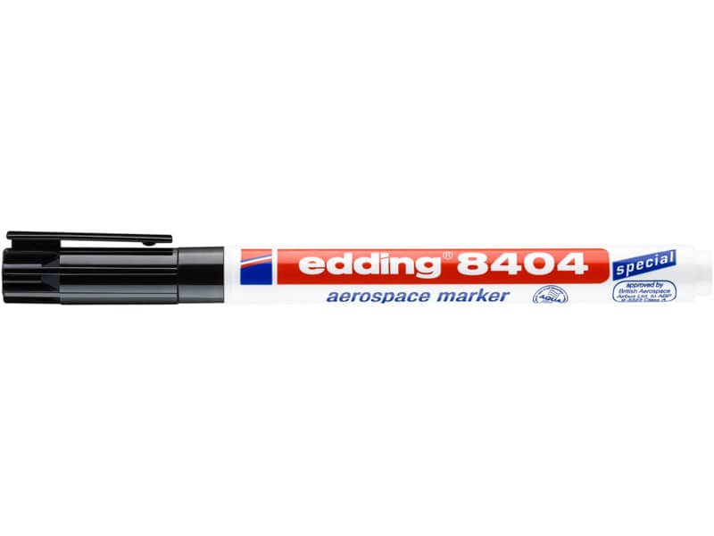 Aerospace marker Edding 8404 nero 4