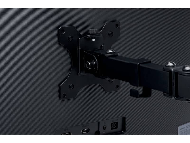 Braccio per monitor singolo esteso SmartFit® Ergo Kensington nero K55408WW