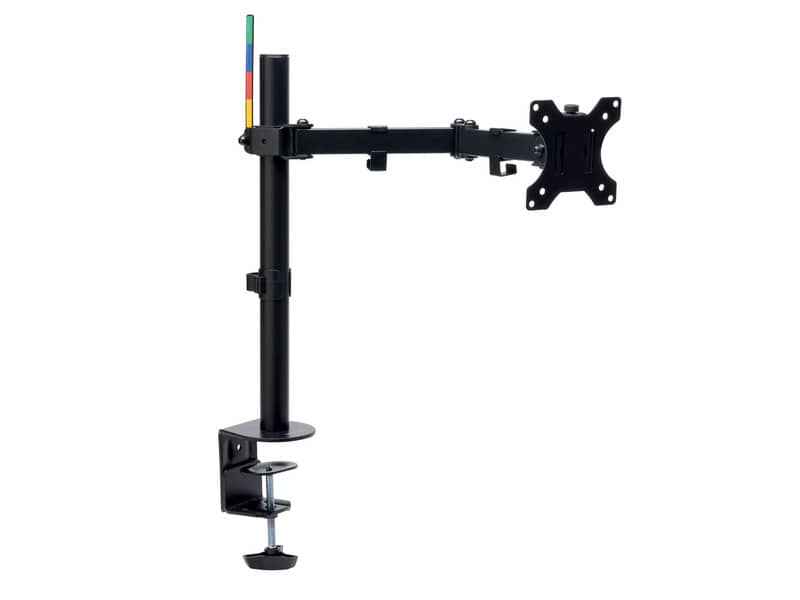 Braccio per monitor singolo esteso SmartFit® Ergo Kensington nero K55408WW