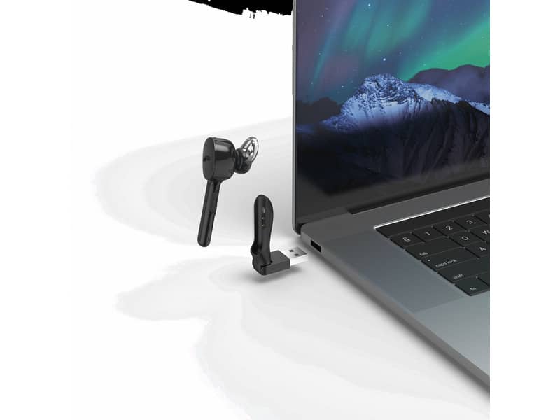 Auricolare con microfono Hama MYVOICE 1300 - Mono bluetooth - nero