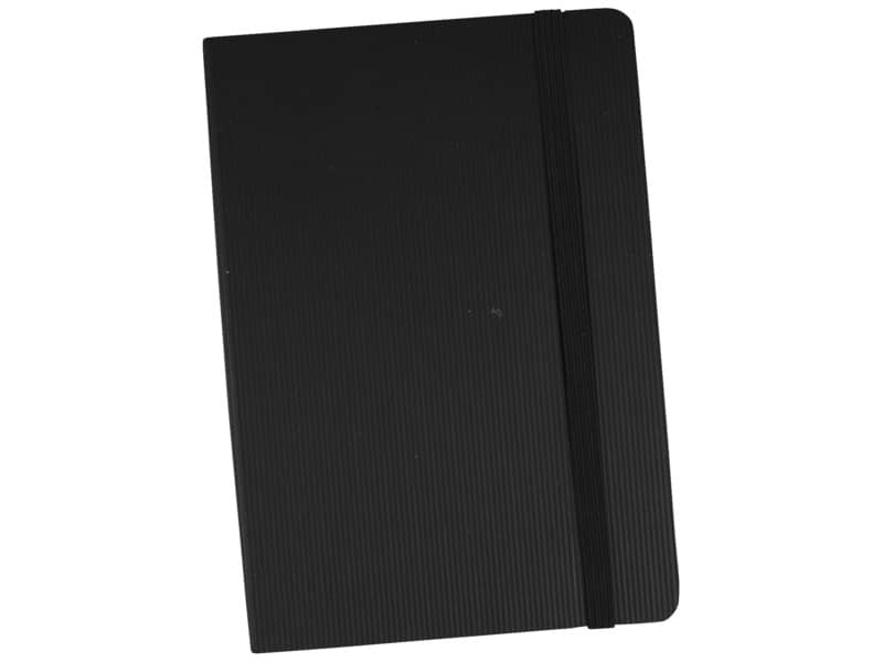 Taccuini Donau 95 ff righe A6 nero -01