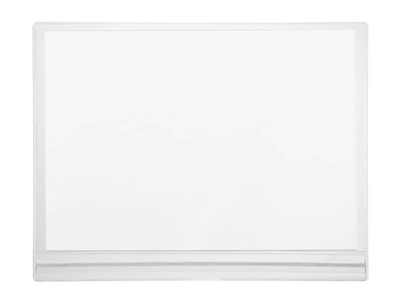 Busta impermeabile A4 adesiva Durable 247x325x0,6 mm trasparente - conf. 5 pz - 5016-19