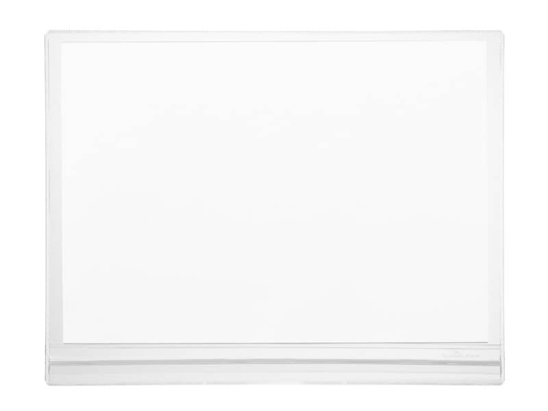 Busta impermeabile A4 adesiva Durable 247x325x0,6 mm trasparente - conf. 5 pz - 5016-19