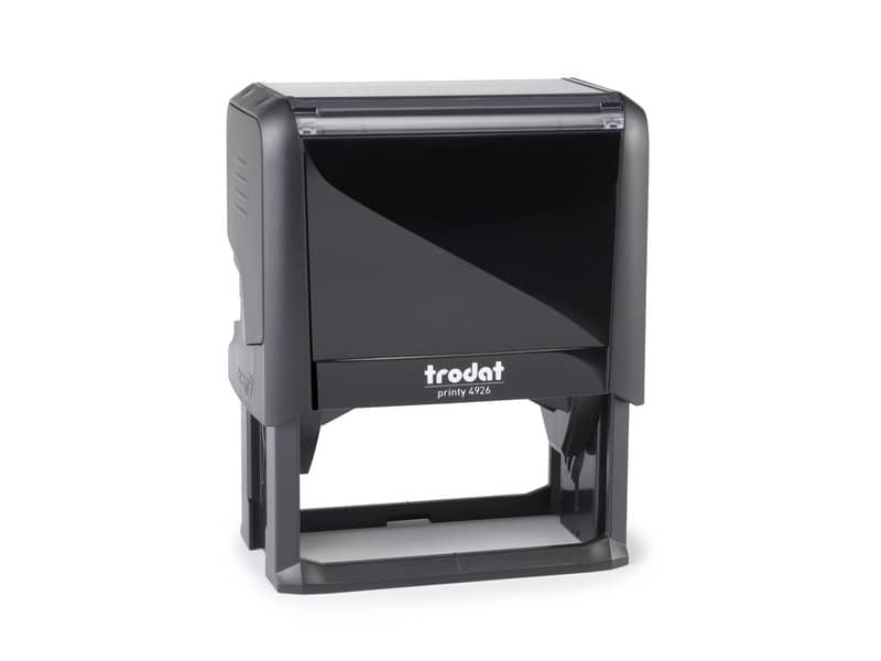 Printy 4926 - Timbro di testo PERSONALIZZATO fino a 10 righe dimens. max personalizzazione 75x38 mm
