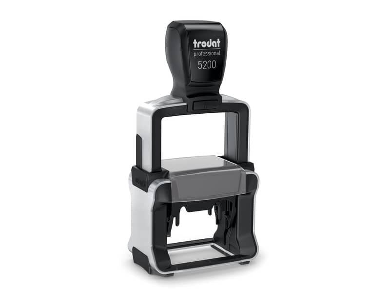 Professional 5200 - Timbro di testo PERSONALIZZATO dimensione max pers.ne 41x24 mm - fino a 6 righe