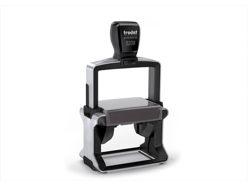 Professional 5208 - Timbro di testo PERSONALIZZATO - dimensione max pers.ne 68x47 mm - fino a 12 righe