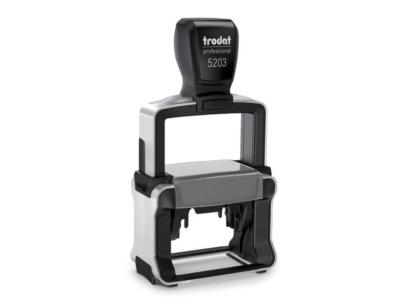 Professional 5203 - Timbro di testo PERSONALIZZATO dimensione max pers.ne 49x28 mm - fino a 7 righe