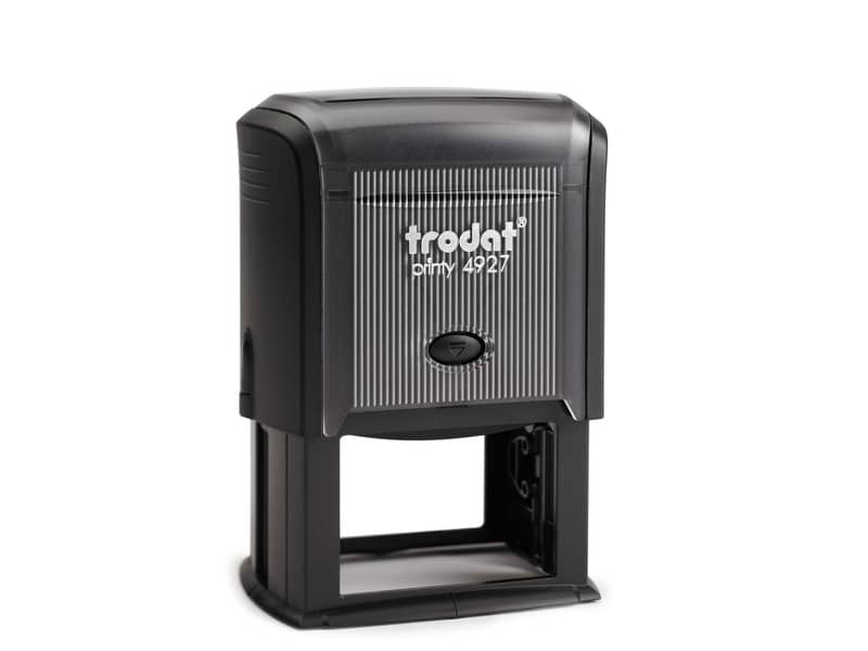 Printy 4927 - Timbro di testo PERSONALIZZATO fino a 10 righe dimens. max personalizzazione 60x40 mm