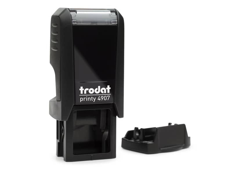Printy 4907 Timbro di testo PERSONALIZZATO fino a 1 riga dimensione max personalizzazione 13x6 mm