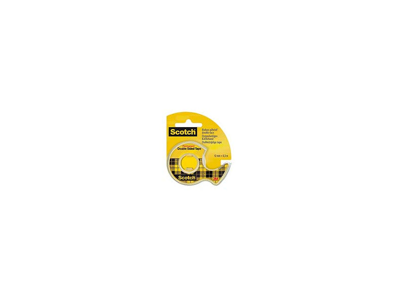 Nastro biadesivo Scotch® 665 trasparente 12 mm x 33 m 665
