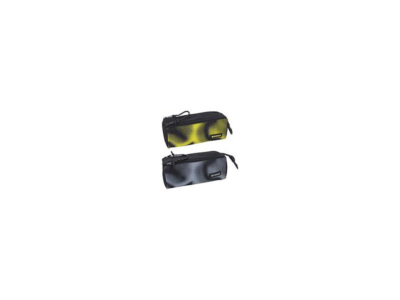 Astuccio a 2 zip Donau con clip - conf. da 6 pezzi - 6