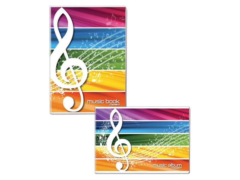 Album Blasetti Maxi musica 16+1 ff - A4 100 g/m² - 5707